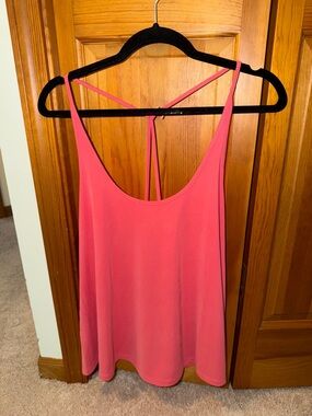 Old Navy Coral Pink Spaghetti Strap Camisole